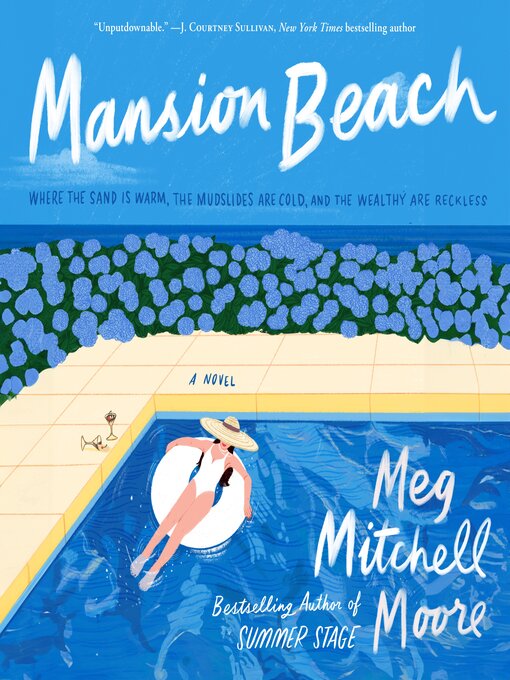 Title details for Mansion Beach by Meg Mitchell Moore - Wait list